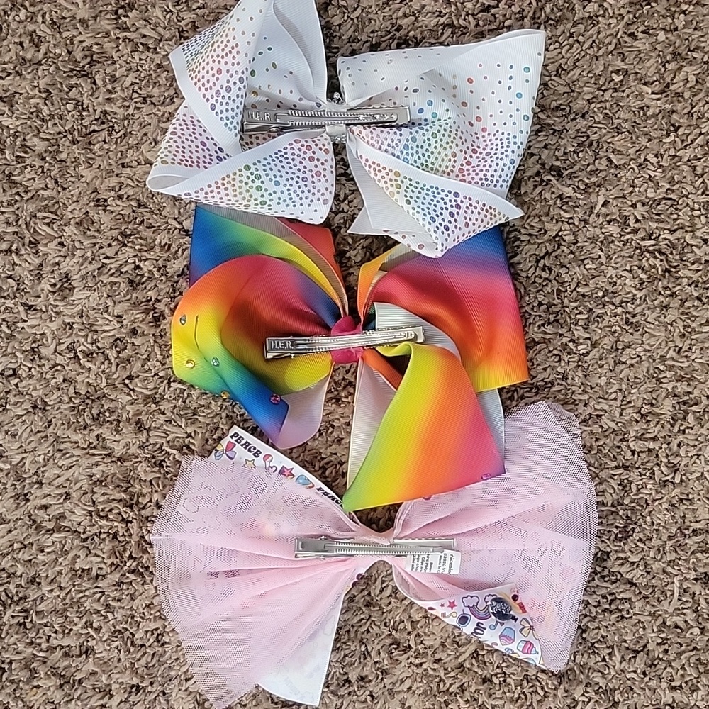 JoJo Siwa Bows Set of 3 - Picture 5 of 5